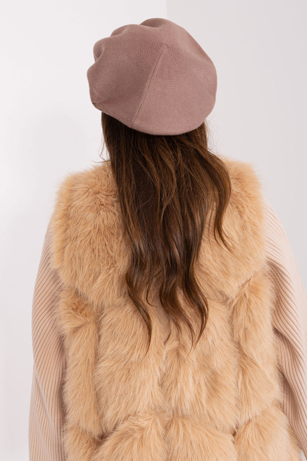 Béret femme AT — brun