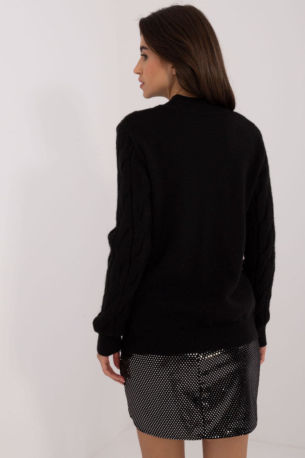 Pull femme AT Chandail Chandail — noir