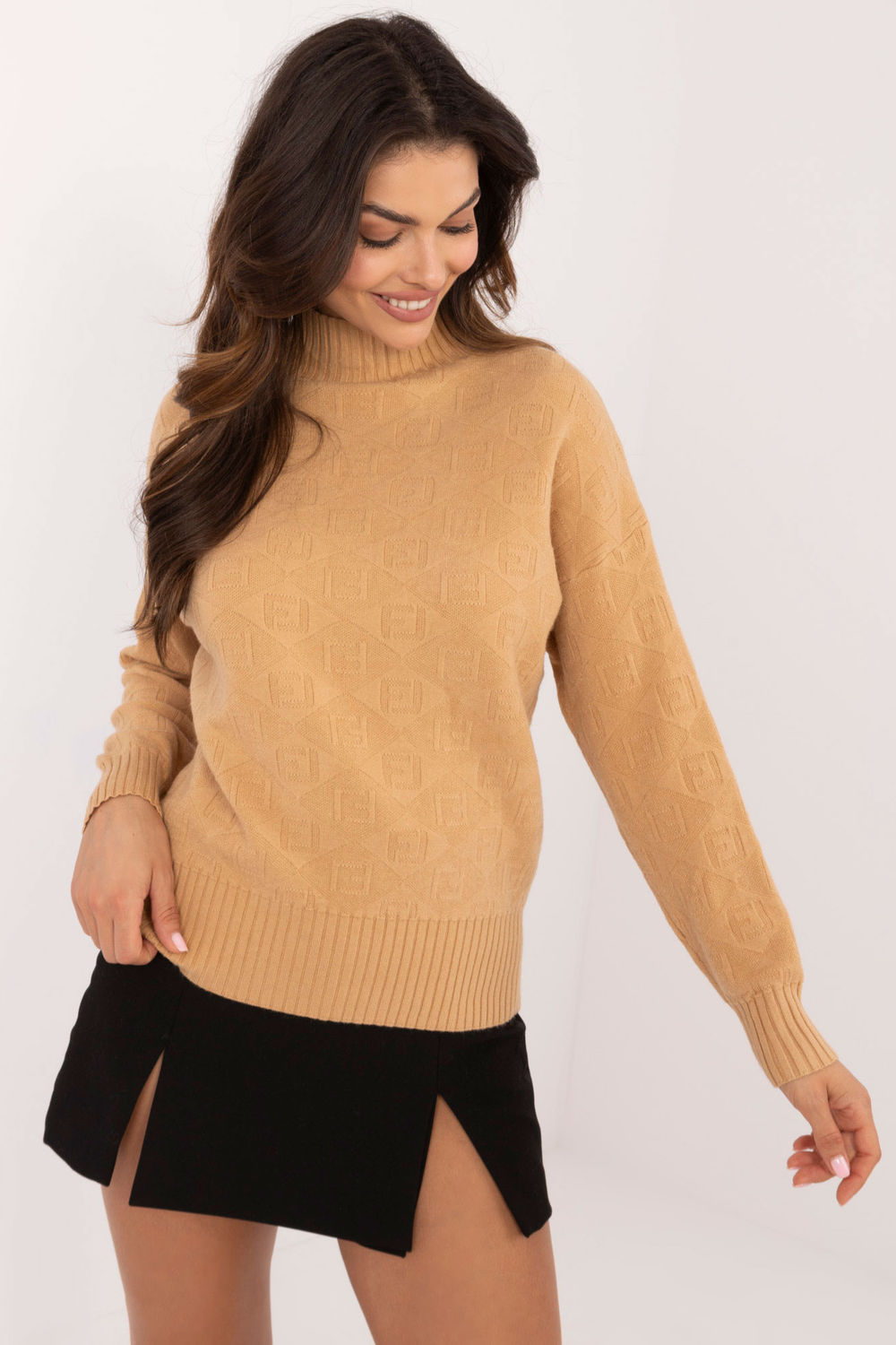 Pull femme AT Chandail Chandail — brun