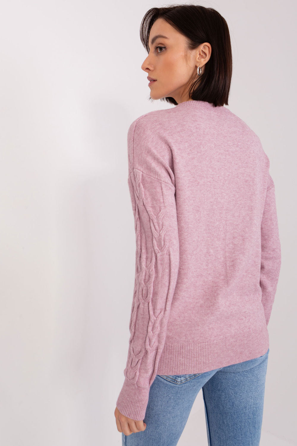 Pull femme AT Chandail Chandail — violet