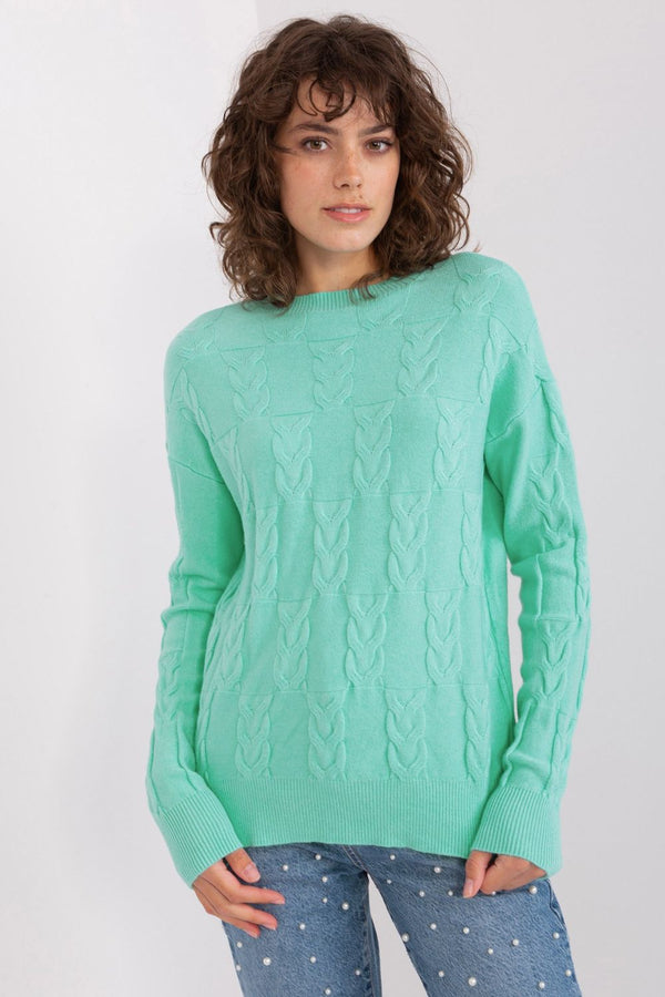 Pull femme AT Chandail Chandail — vert