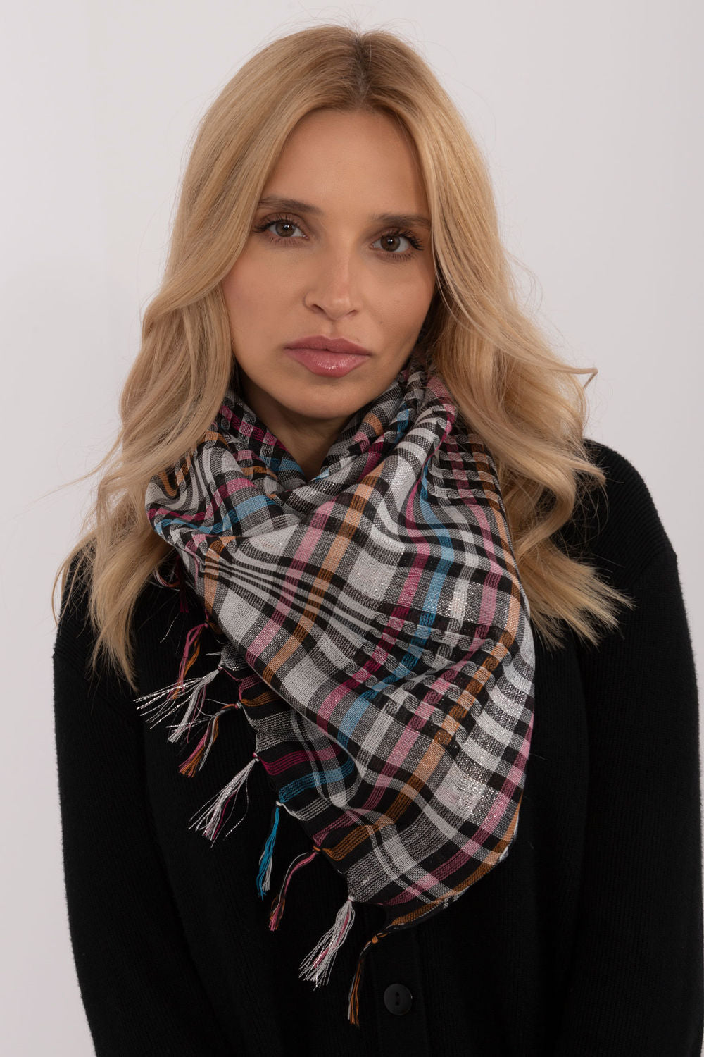 Foulard femme AT — multicouleur
