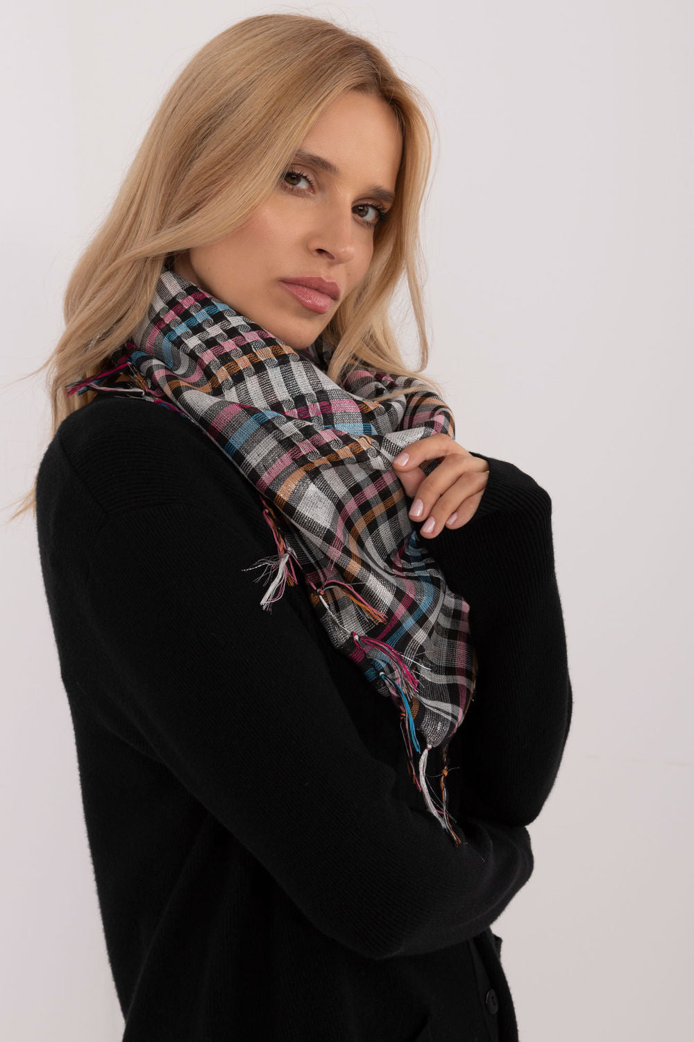 Foulard femme AT — multicouleur