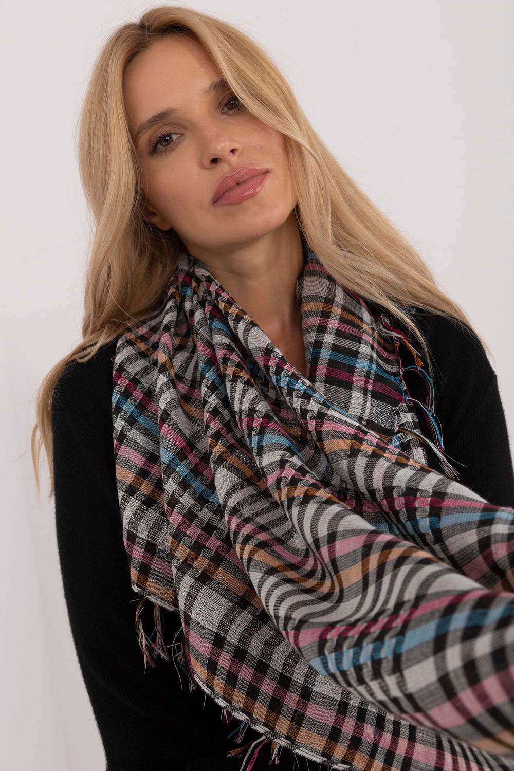 Foulard femme AT — multicouleur