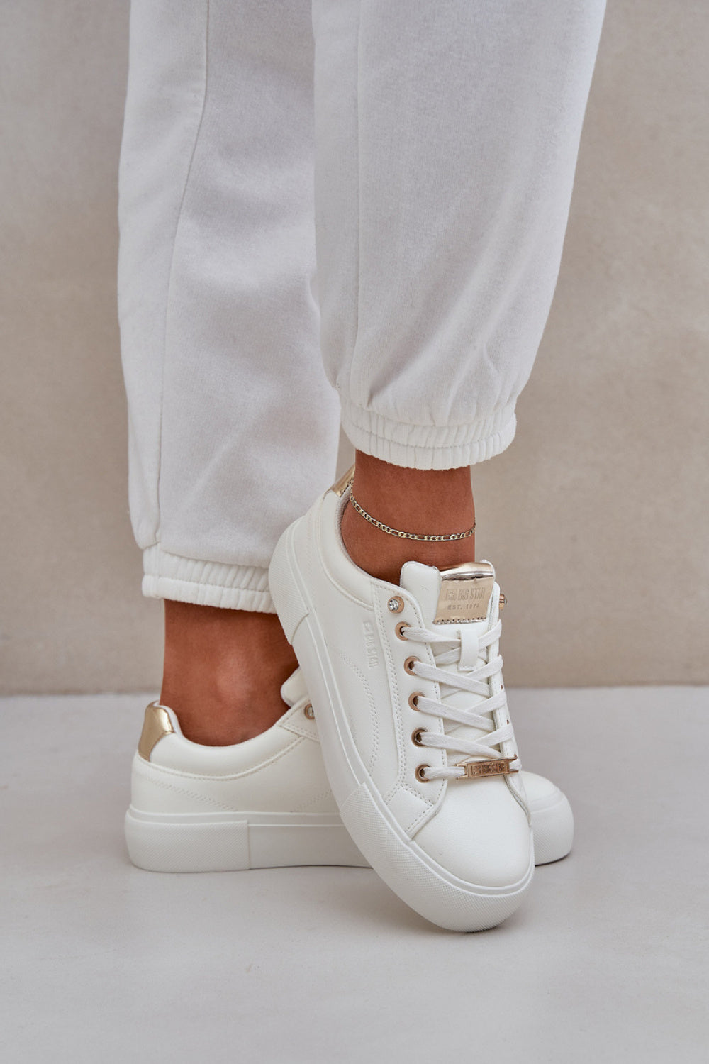 Chaussures de sport femme Step in style — blanc