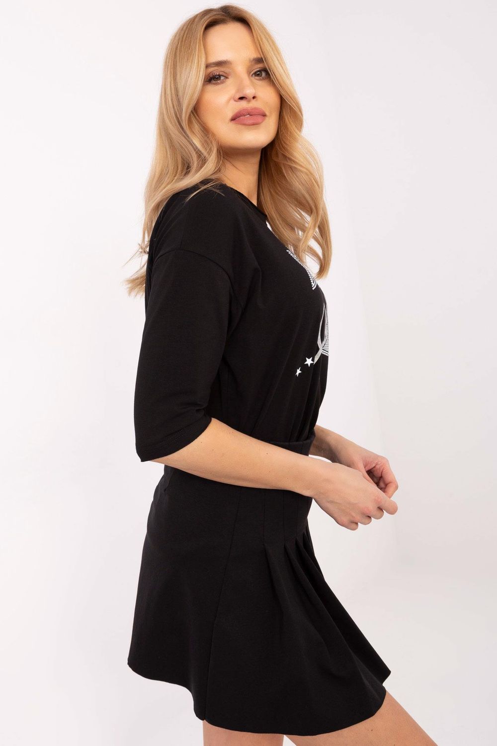 Blouse femme Factory Price Chemisier Chemisier — noir