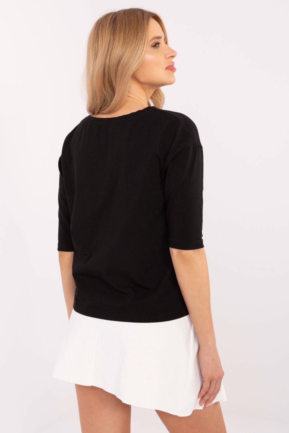 Blouse femme Factory Price Chemisier Chemisier — noir