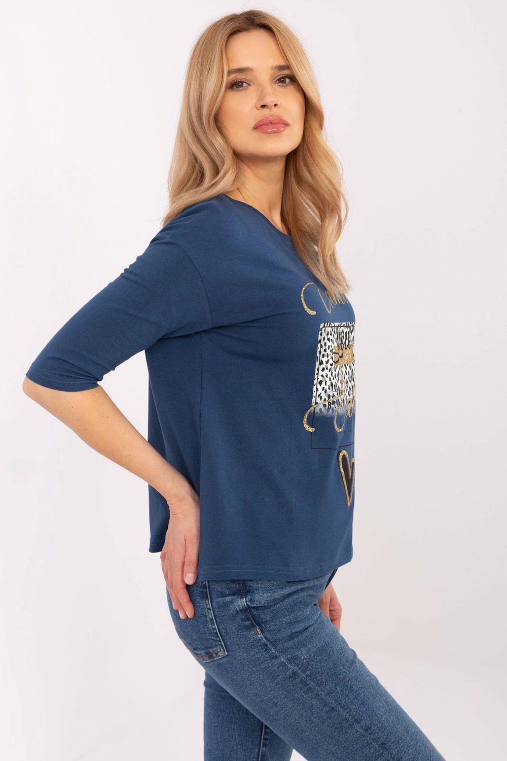 Blouse femme Factory Price Chemisier Chemisier — bleu
