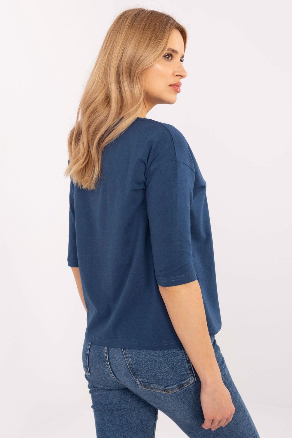 Blouse femme Factory Price Chemisier Chemisier — bleu