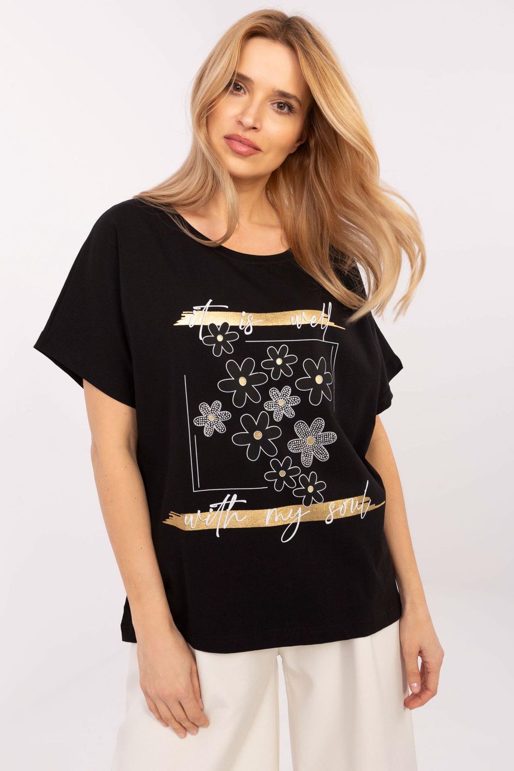 Blouse femme Factory Price Chemisier Chemisier — noir