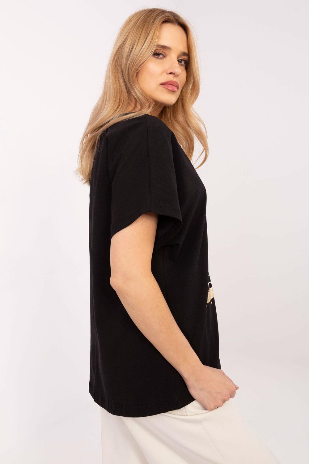 Blouse femme Factory Price Chemisier Chemisier — noir