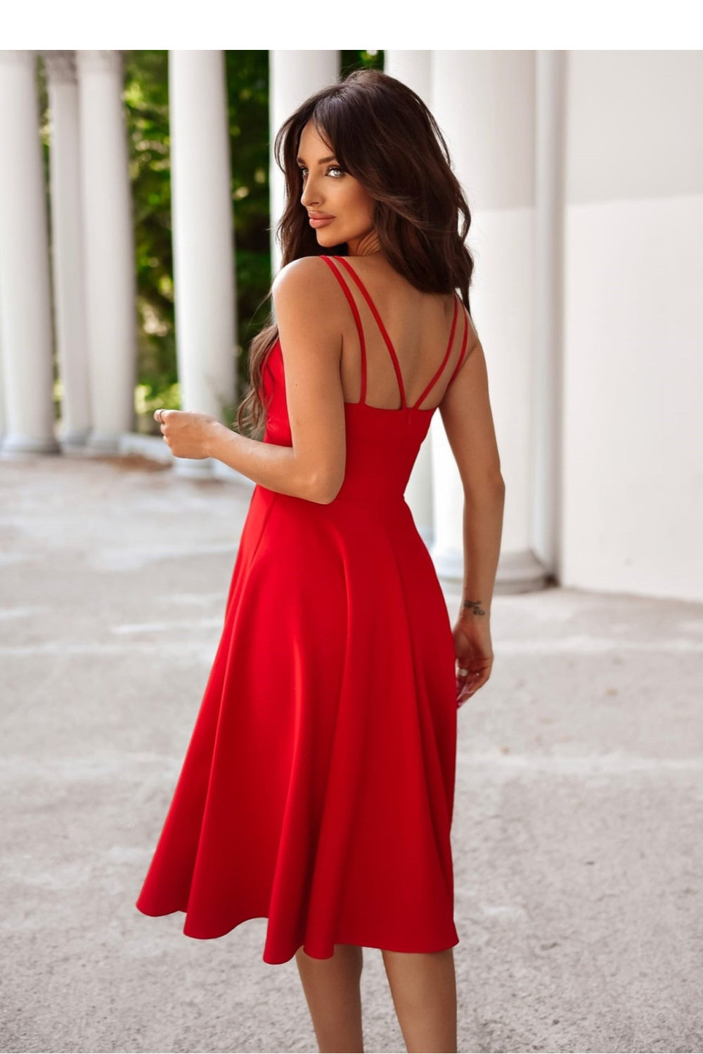 Robe femme With You De Soirée De — rouge
