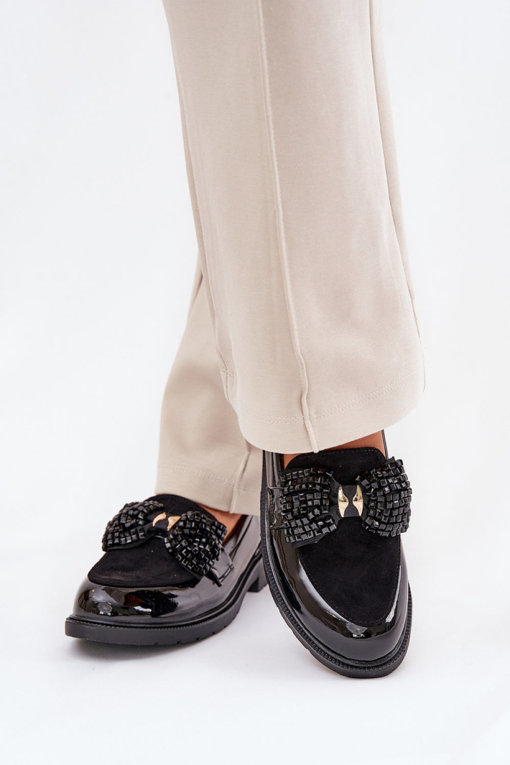 Moccasins femme Step in style — noir