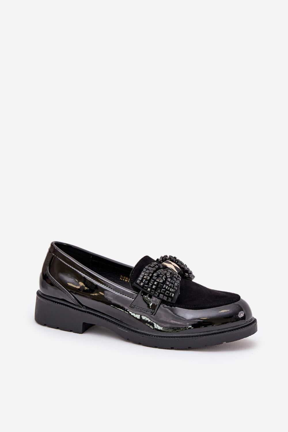 Moccasins femme Step in style — noir
