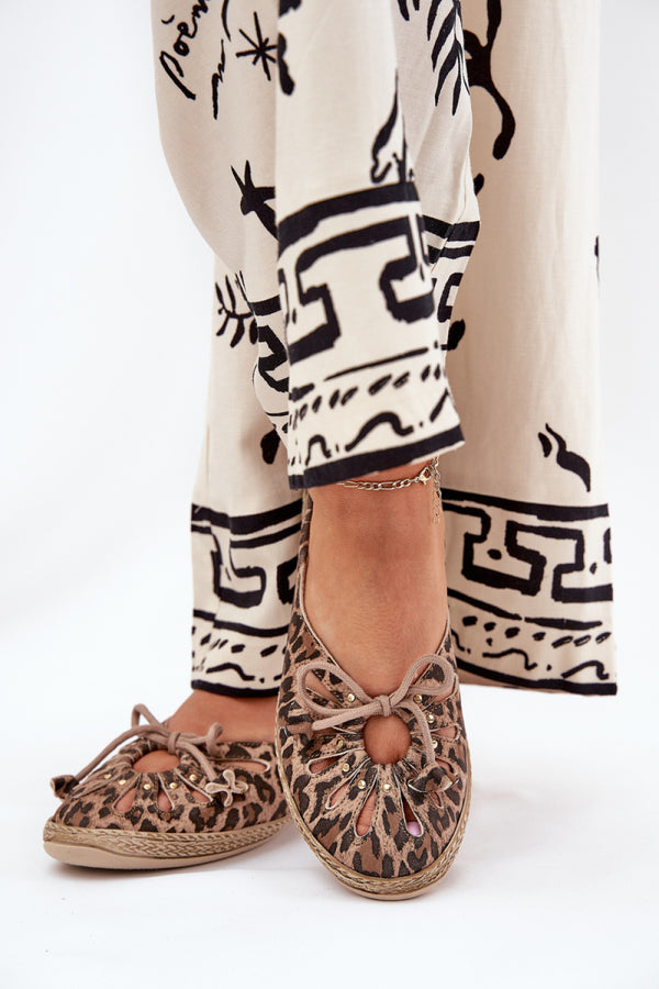 Ballerine femme Step in style — brun