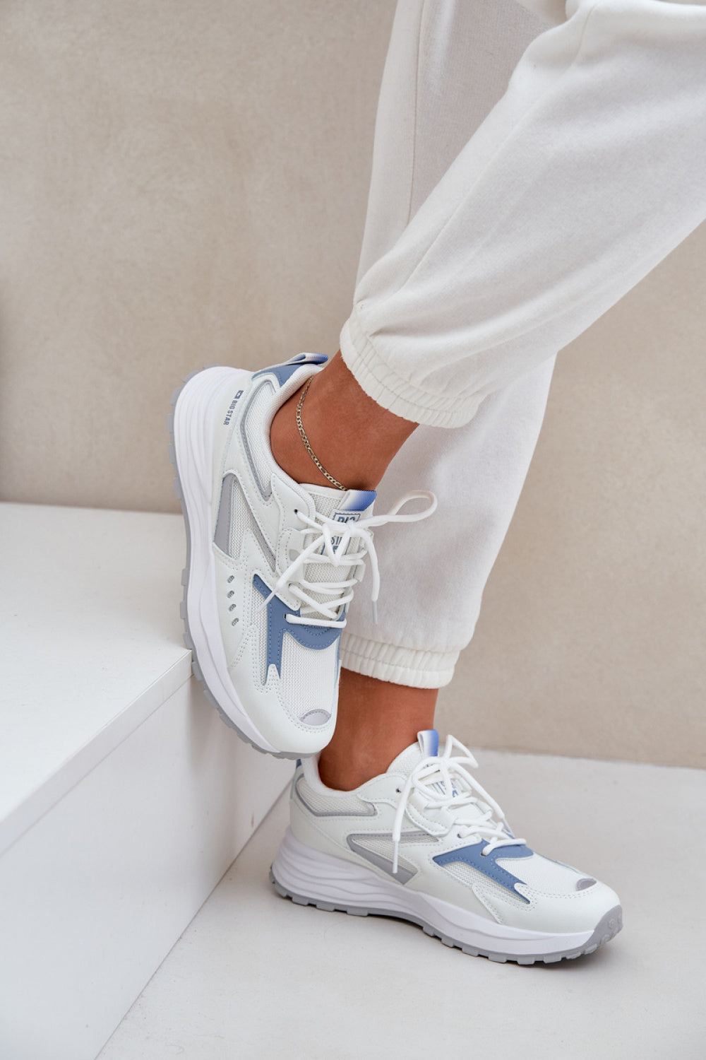 Chaussures de sport femme Step in style — blanc
