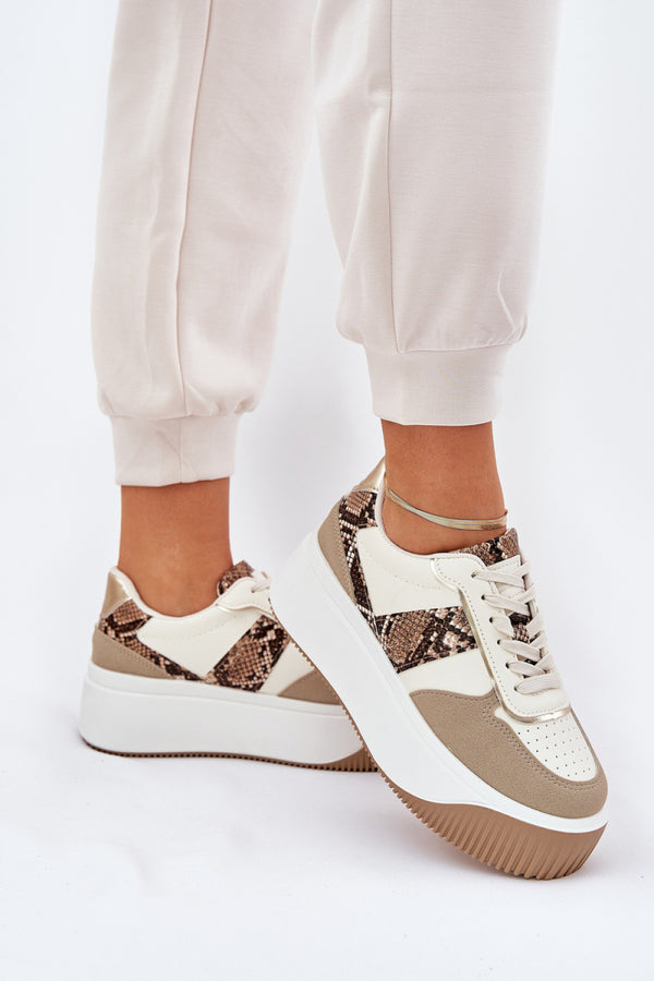 Chaussures de sport femme Step in style — beige