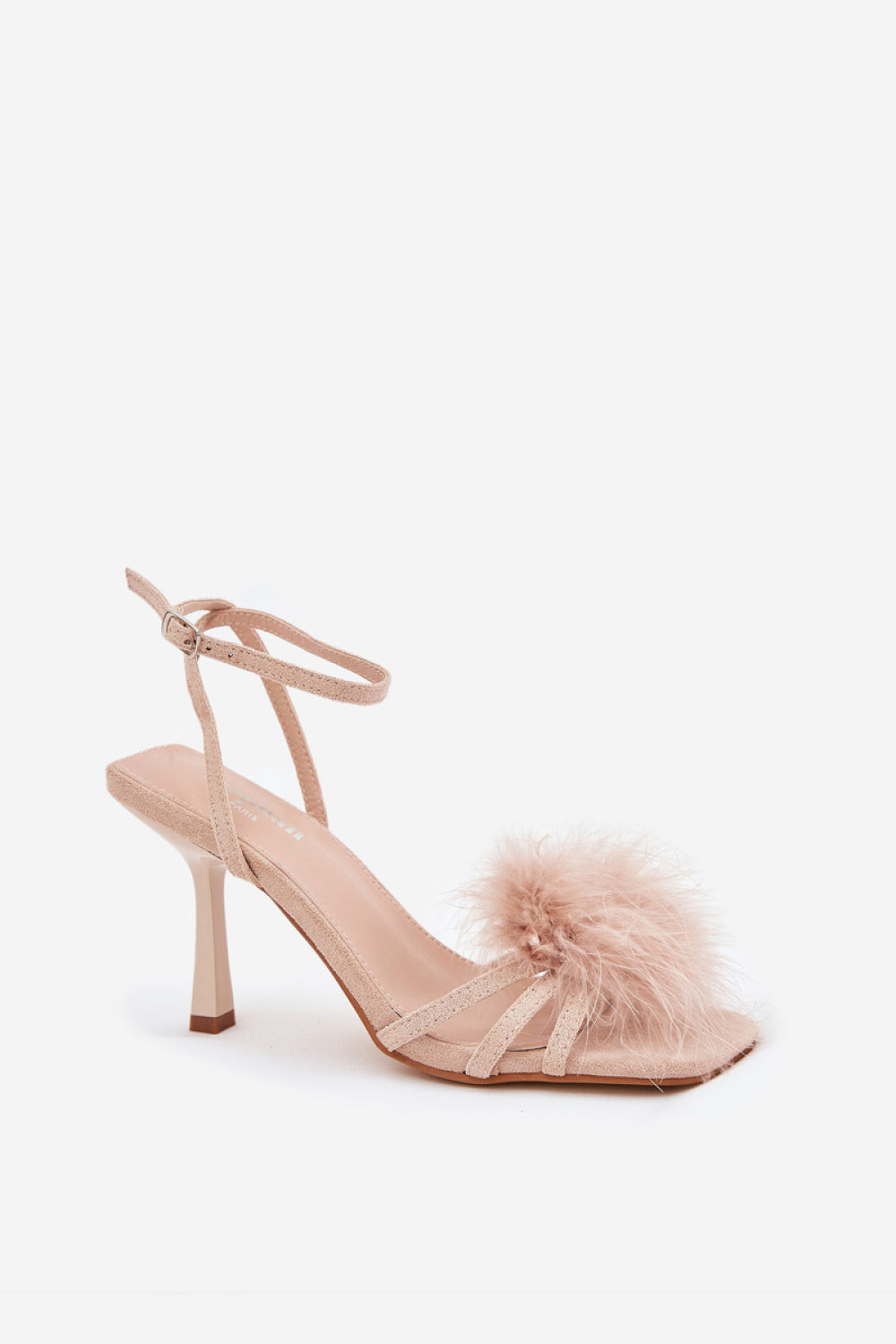 Sandales femme Step in style À Talons À — beige