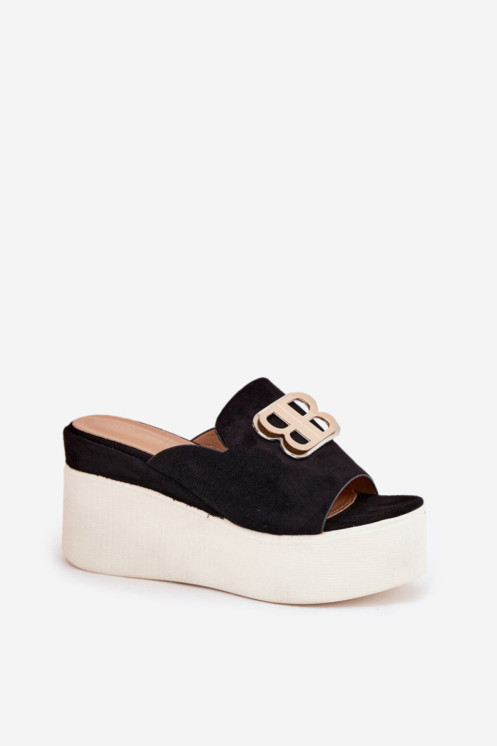 Sandales femme Step in style Cothurnes Cothurnes — noir