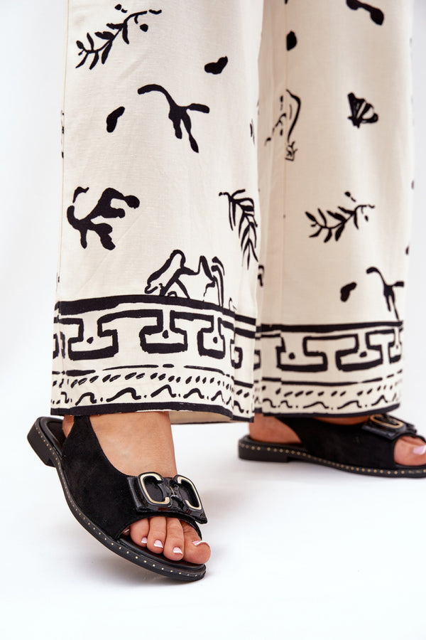 Sandales femme Step in style — noir