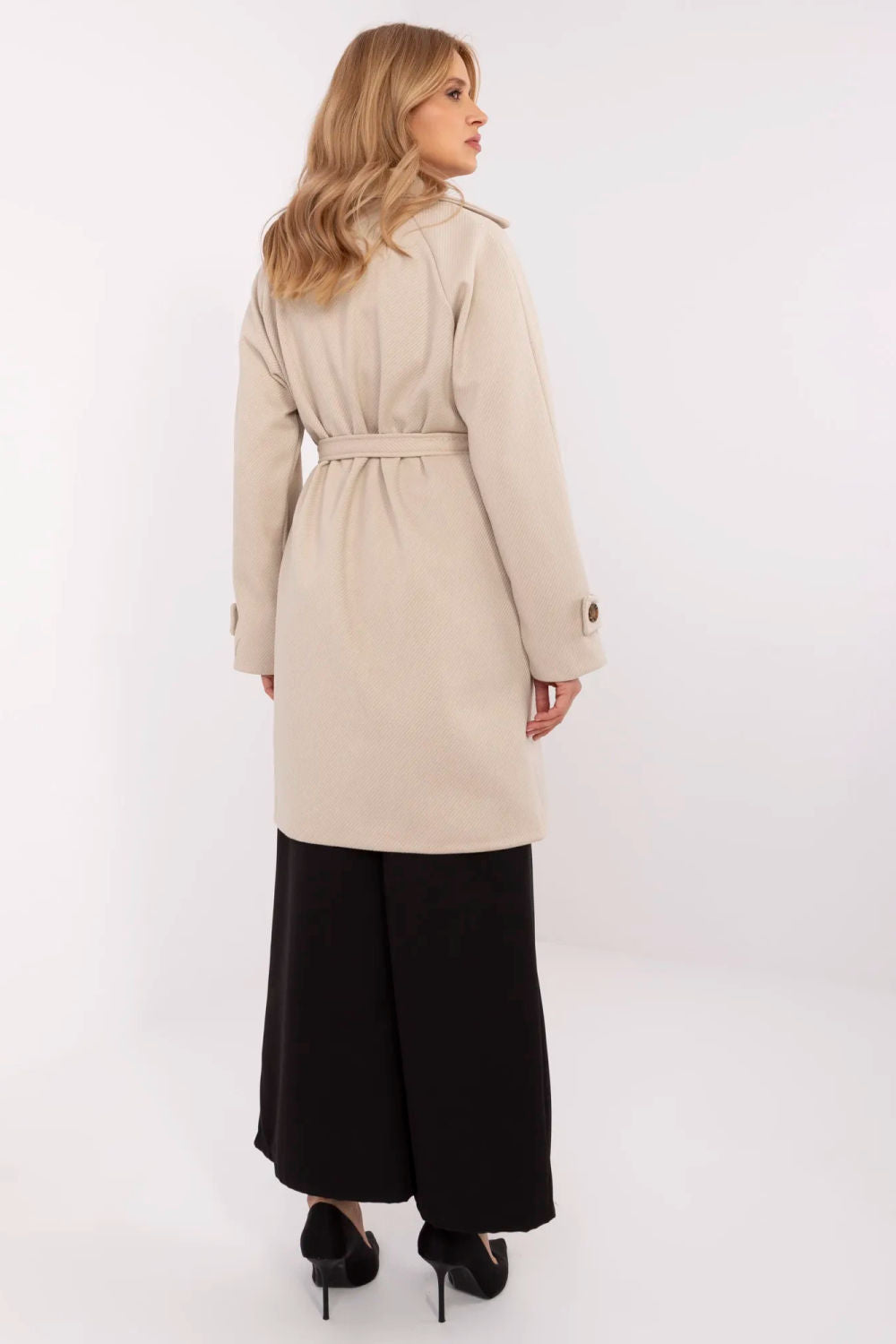Manteau femme Och Bella — beige