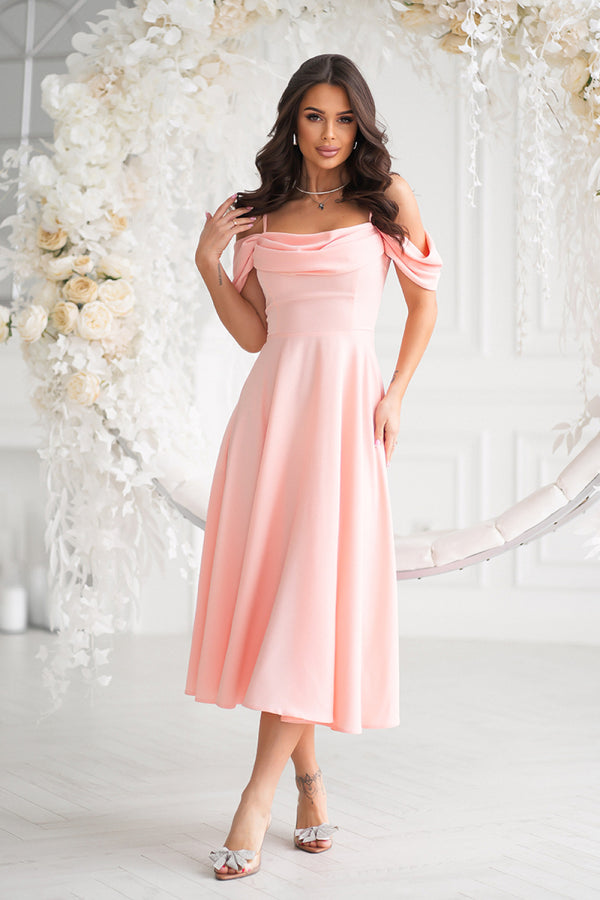 Robe femme Bicotone De Soirée De — rosé