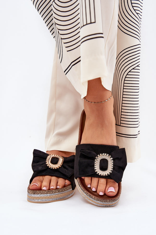 Sandales femme Step in style À Plateforme À — noir