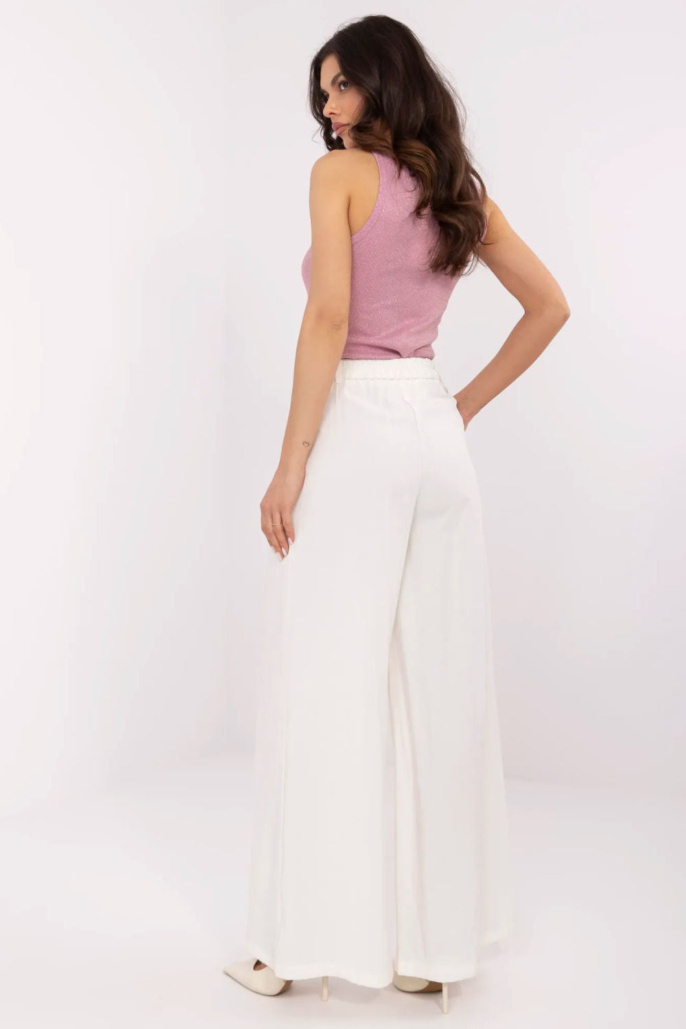 Chaussures à talons femme NM Pantalon Pantalon — beige