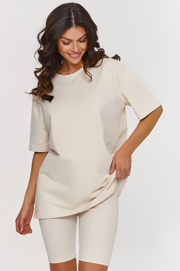 Ensemble lingerie femme Makadamia L Ensemble L — beige