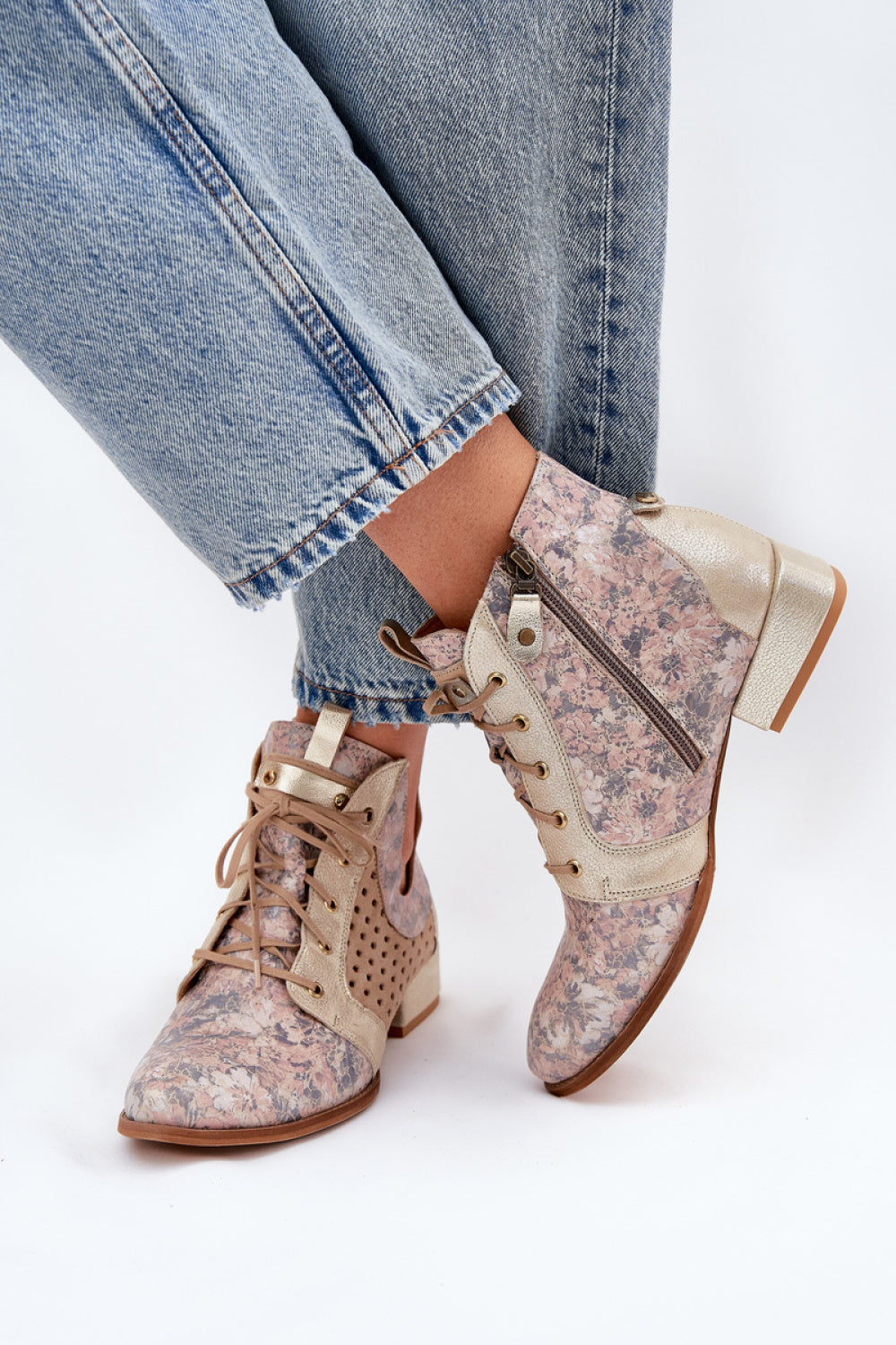 Bottes femme Step in style — beige