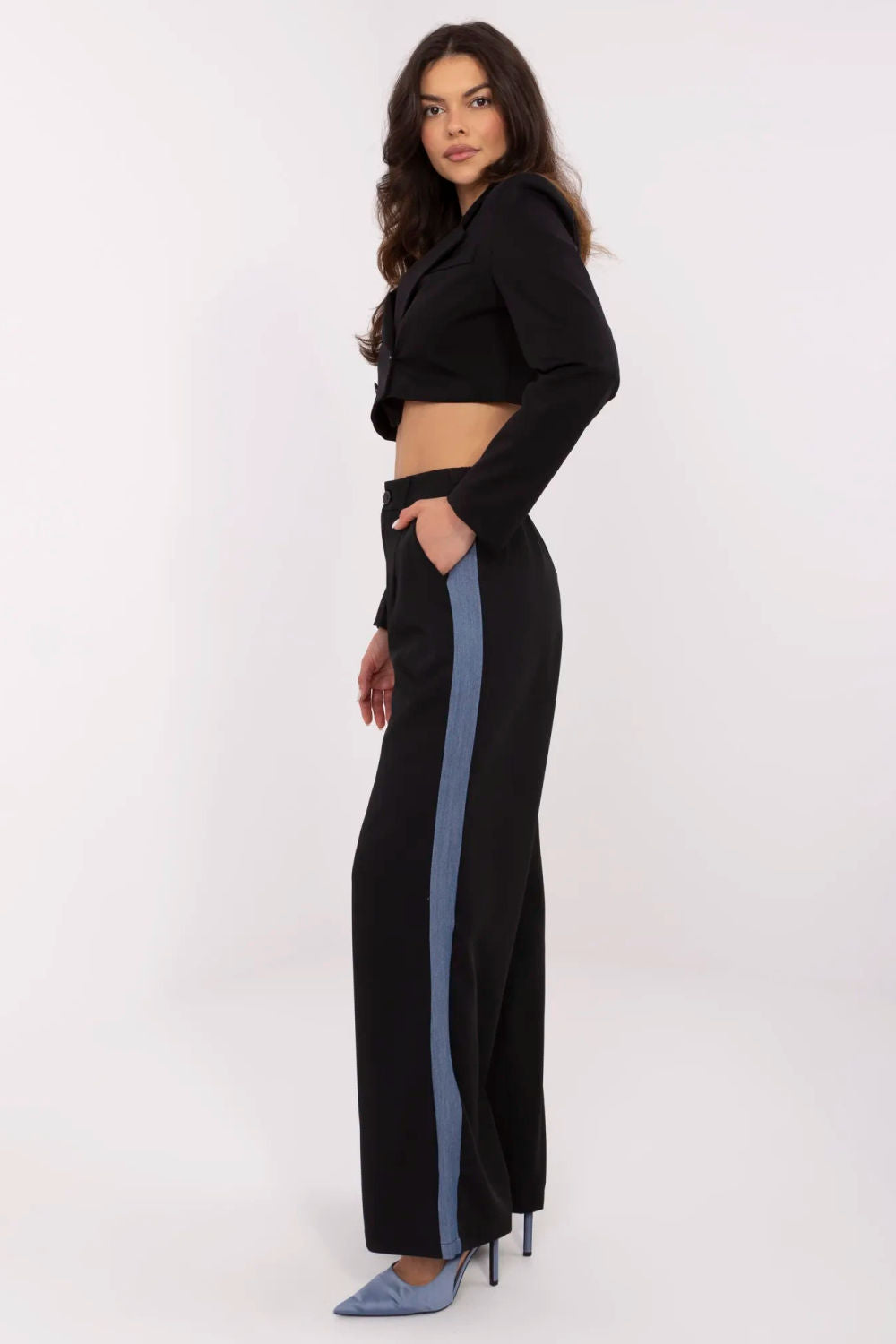 Chaussures à talons femme NM Pantalon Pantalon — noir