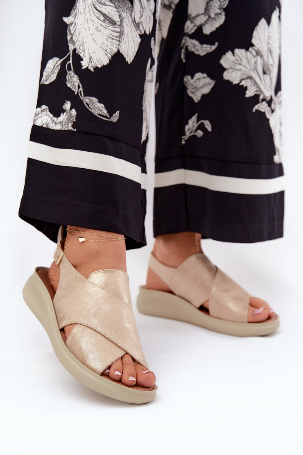 Sandales femme Step in style Cothurnes Cothurnes — jaune