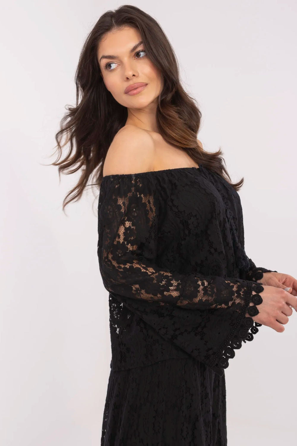 Blouse femme Italy Moda Chemisier Chemisier — noir