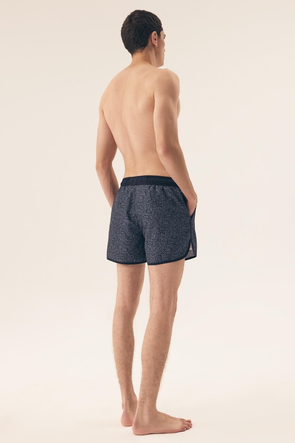 Culotte homme Henderson Slip De Bain — bleu marine