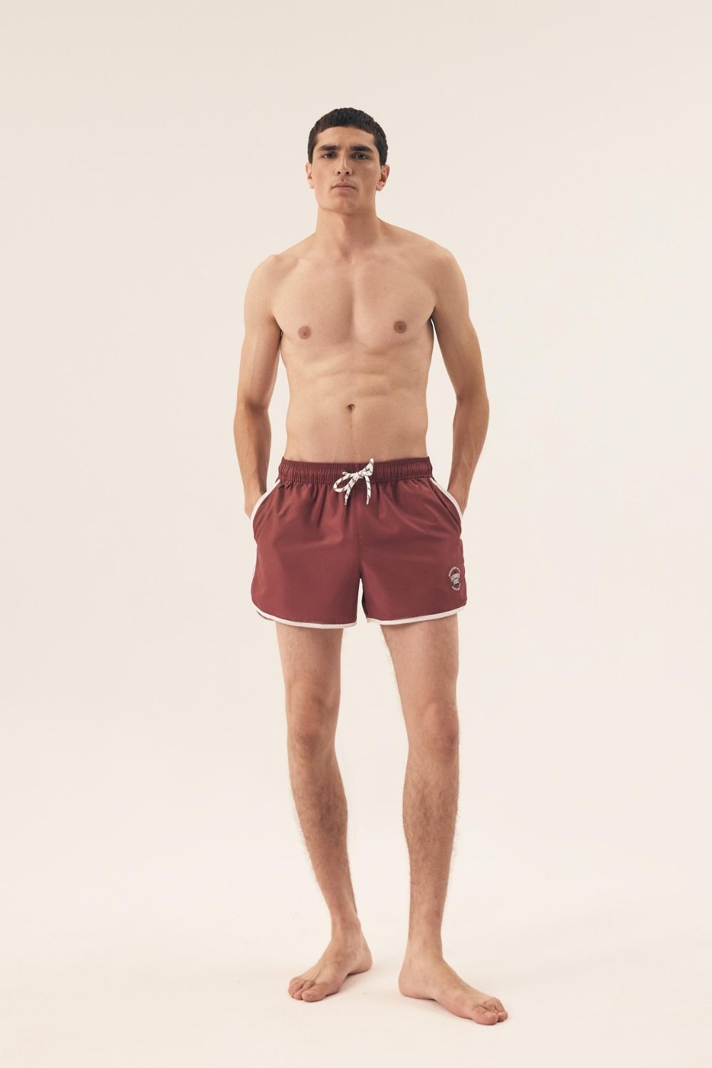 Culotte homme Henderson Slip De Bain — rouge