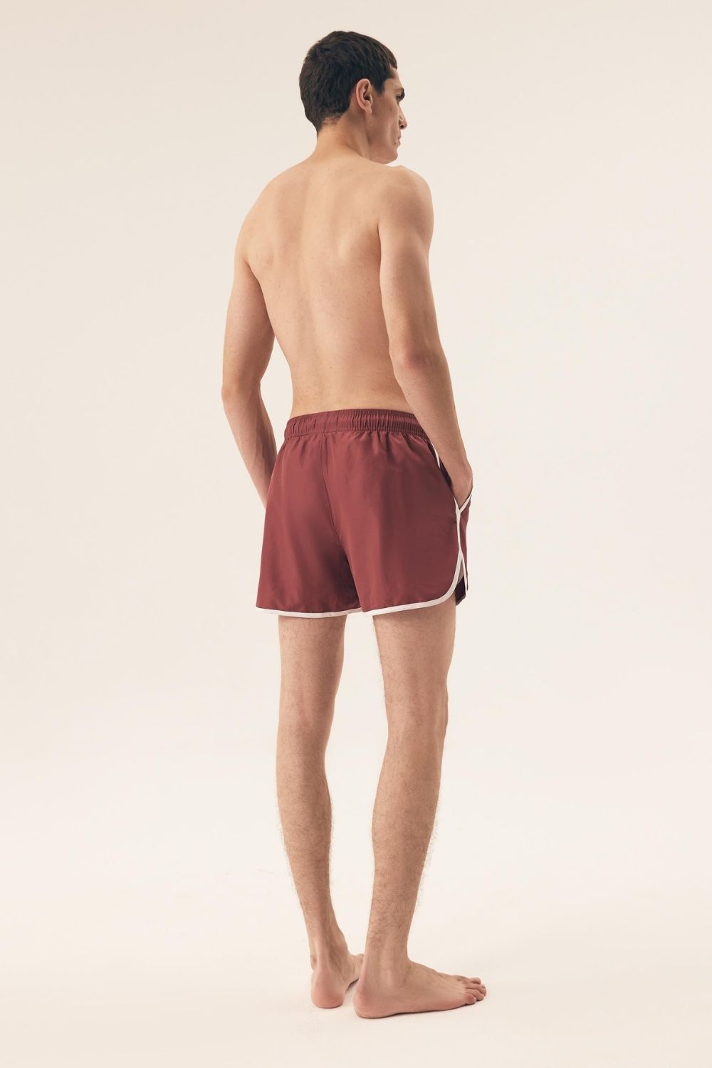 Culotte homme Henderson Slip De Bain — rouge