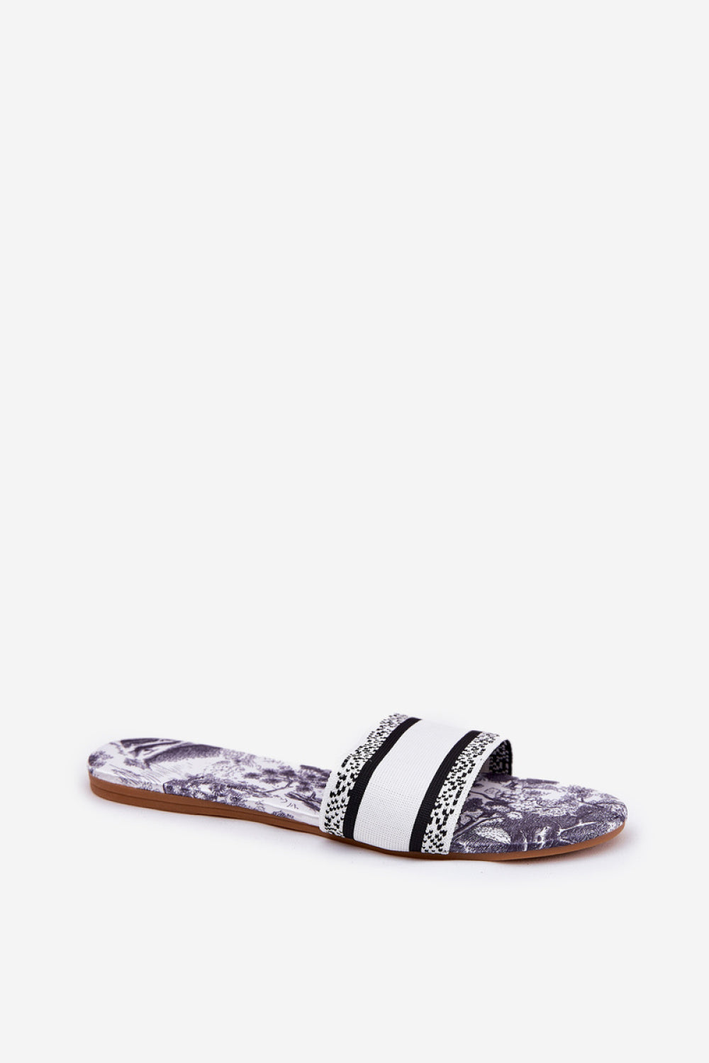 Sandales femme Step in style Clacquettes Clacquettes — blanc