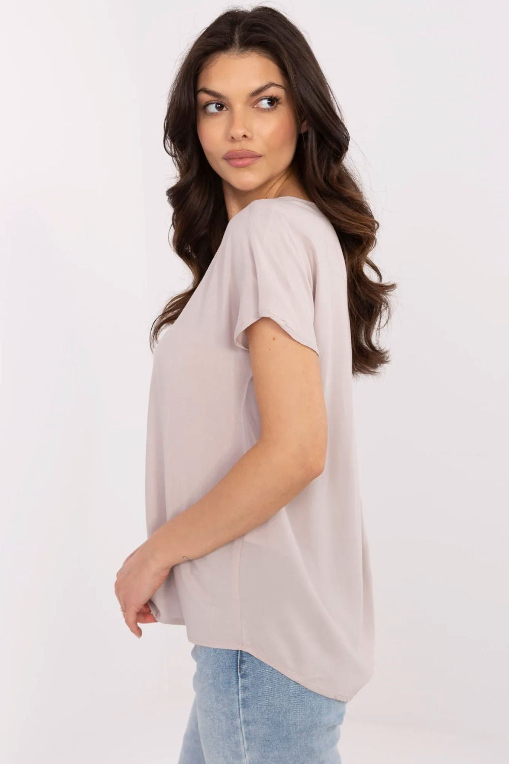 Blouse femme Sublevel Chemisier Chemisier — beige