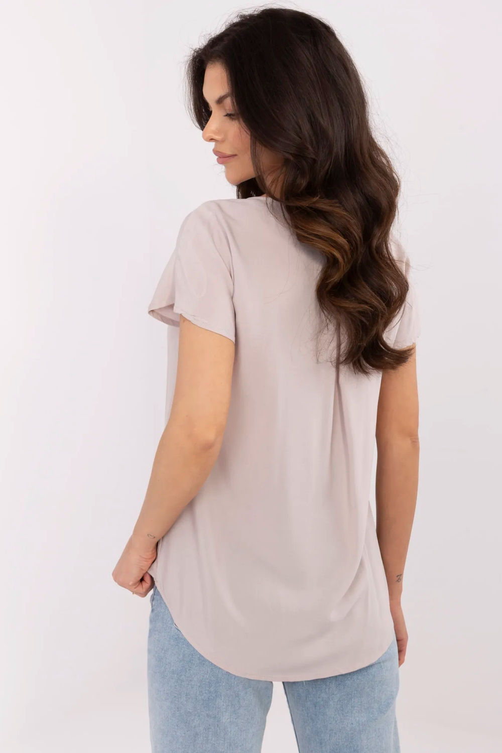 Blouse femme Sublevel Chemisier Chemisier — beige