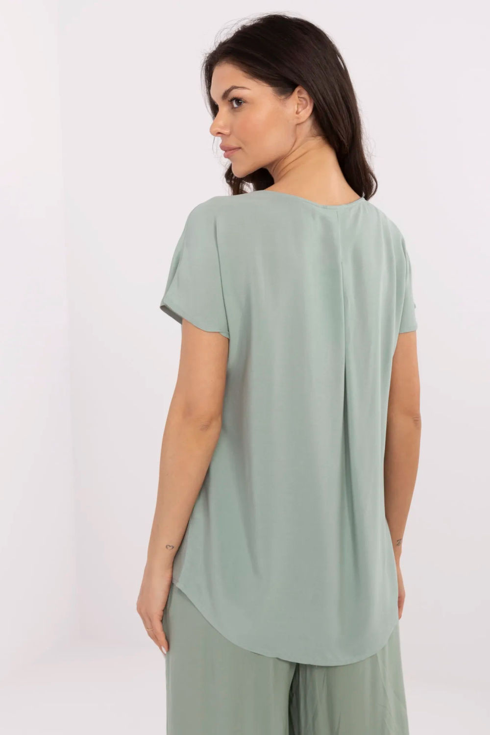Blouse femme Sublevel Chemisier Chemisier — vert
