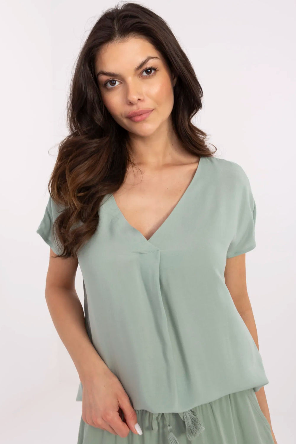 Blouse femme Sublevel Chemisier Chemisier — vert