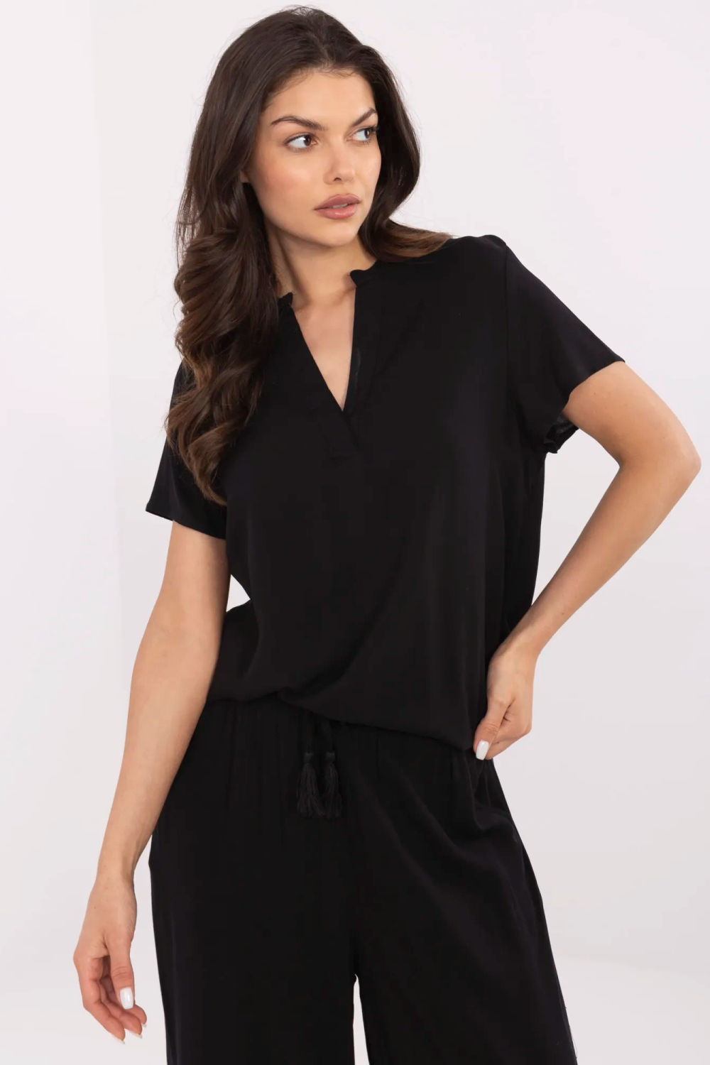 Blouse femme Sublevel Chemisier Chemisier — noir