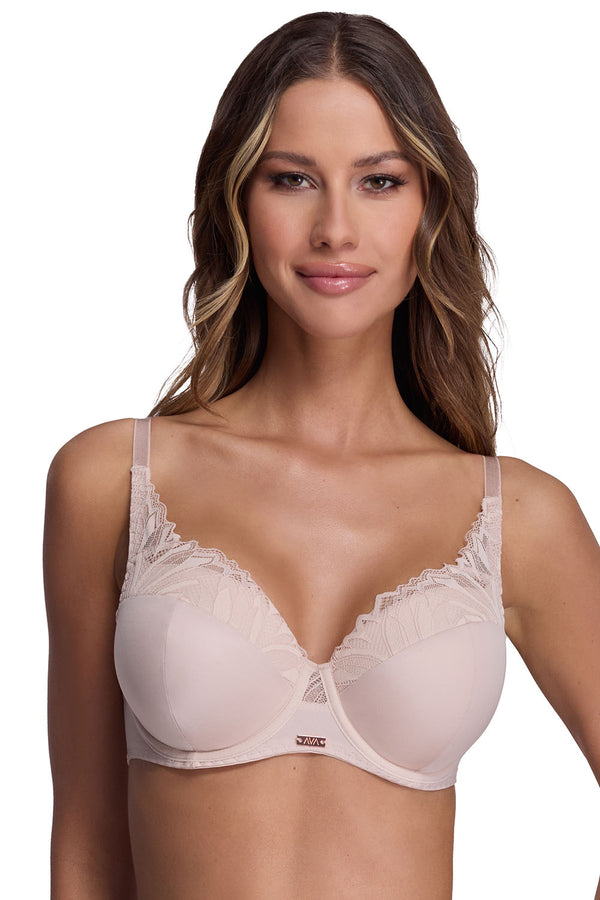 Soutien-gorge push-up femme Ava — beige