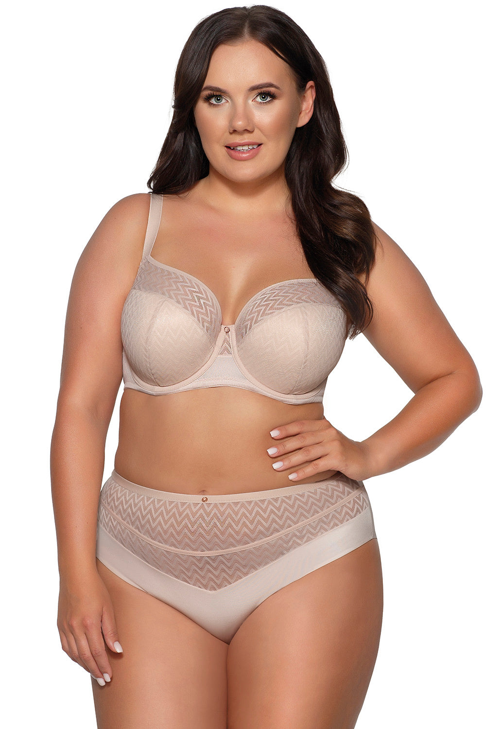 Soutien-gorge semi-soft femme Ava — beige