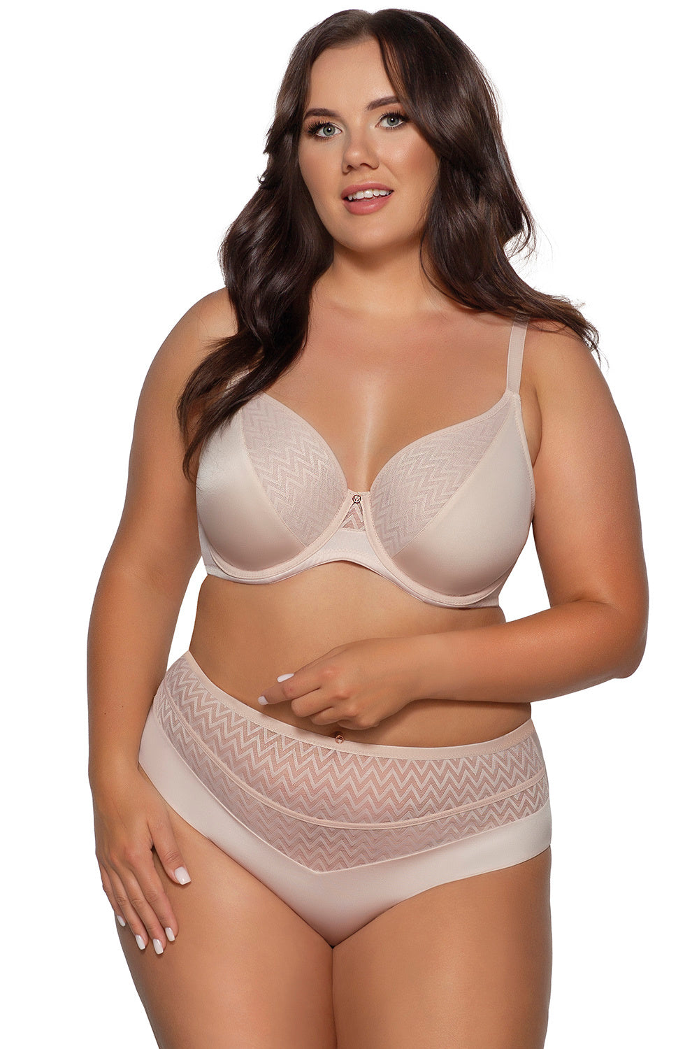 Soutien-gorge semi-soft femme Ava Soft Soft — beige