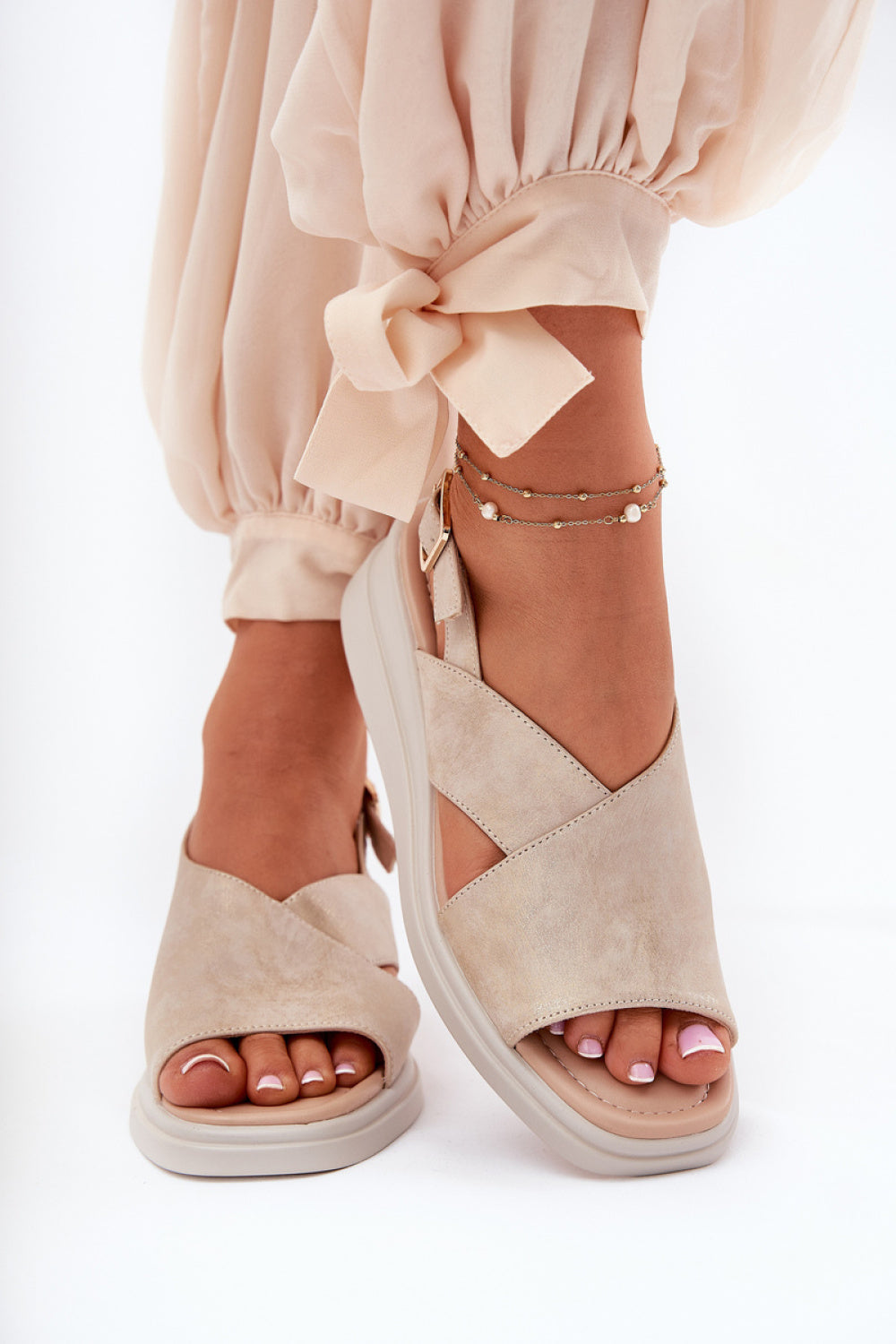 Sandales femme Step in style Cothurnes Cothurnes — jaune