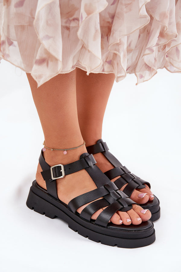 Sandales femme Step in style — noir