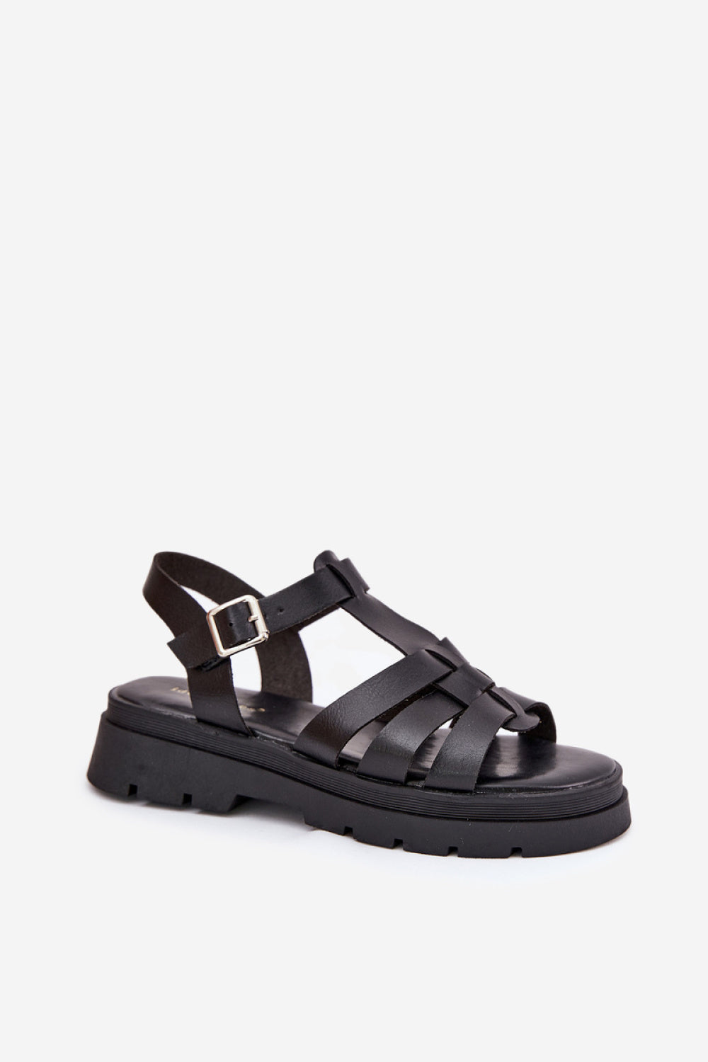 Sandales femme Step in style — noir