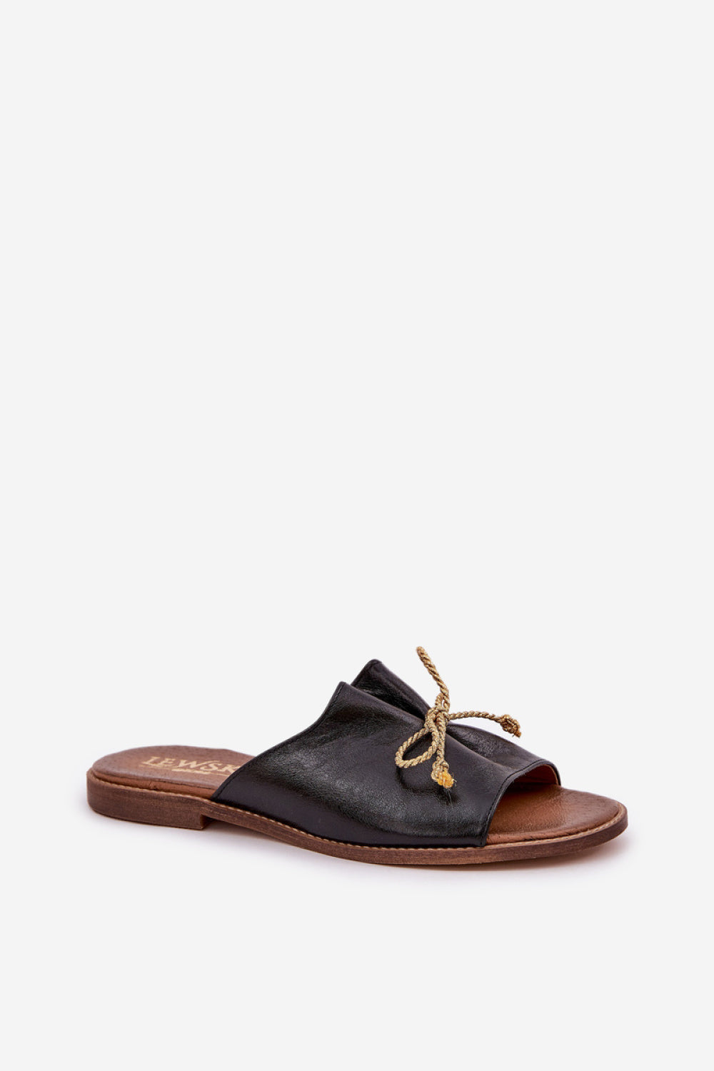 Sandales femme Step in style Clacquettes Clacquettes — noir