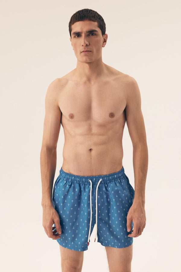 Culotte homme Henderson Slip De Bain — bleu